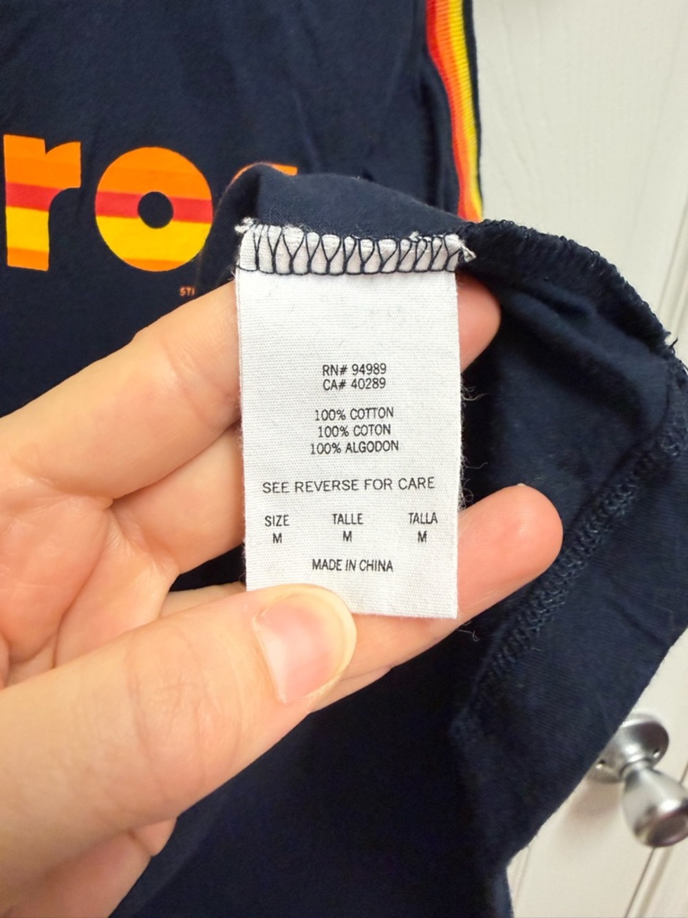New Era Houston Astros Tank Top - Picture 6 of 10